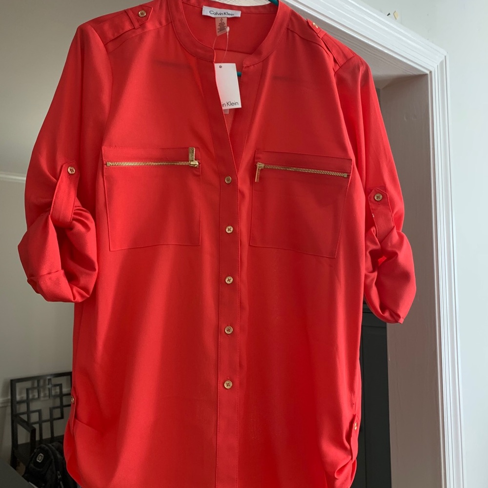 Calvin Klein women’s blouse